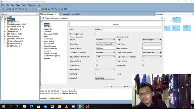 ERD SQL Developer Data Modeler 2 || MTS IT смотреть онлайн