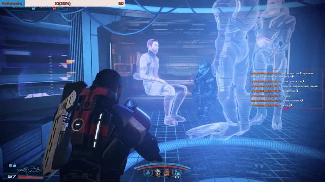Марафон Mass Effect - Прохождение Mass Effect 3 - Серия 10: "Цитадель: Часть вторая" смотреть онлайн