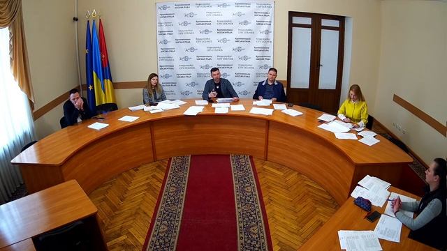 26.04.2023 Засідання постійної комісії Кропивницької міської ради. Камера 1 смотреть онлайн