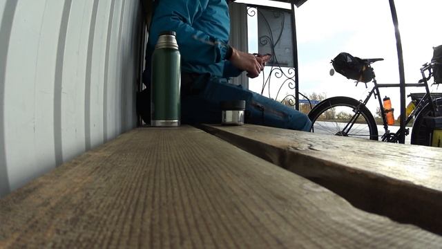 На велосипеде в Камское Устье в октябре. 2 день. смотреть онлайн