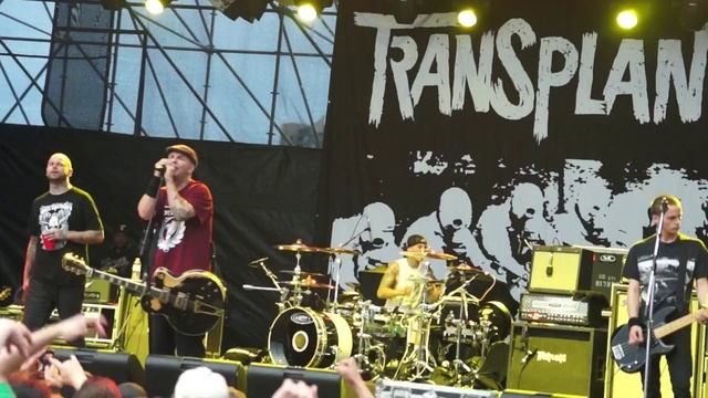 Transplants - "Sad But True" (Echo Beach / Toronto) - 12/06/13 смотреть онлайн