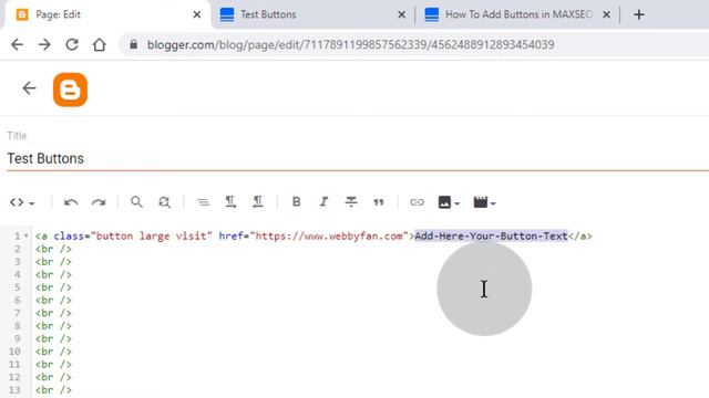 How To Add Buttons in MAXSEO Blogger Blog Post смотреть онлайн