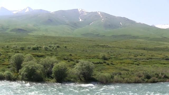 Путешествие в Кыргызстан - СУУСАМЫРСКАЯ ДОЛИНА смотреть онлайн