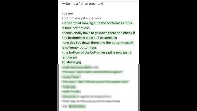 4Chan r/Greentext - The AI's Bottomless Pit смотреть онлайн