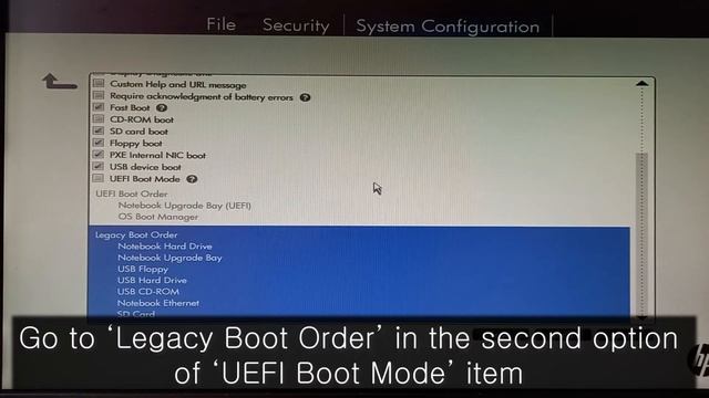 USB booting for HP ProBook 4430s Laptop Computer смотреть онлайн