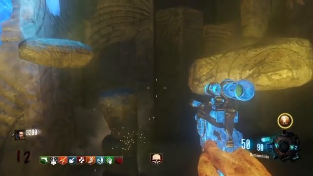 Zombies Chronicles Moments #33 Call of Duty Black Ops 3, 2, 1 Clutch Lucky Bug Gameplay смотреть онлайн