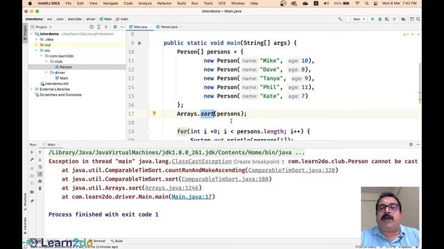 12 Interfaces - From JDK - Part 1 смотреть онлайн