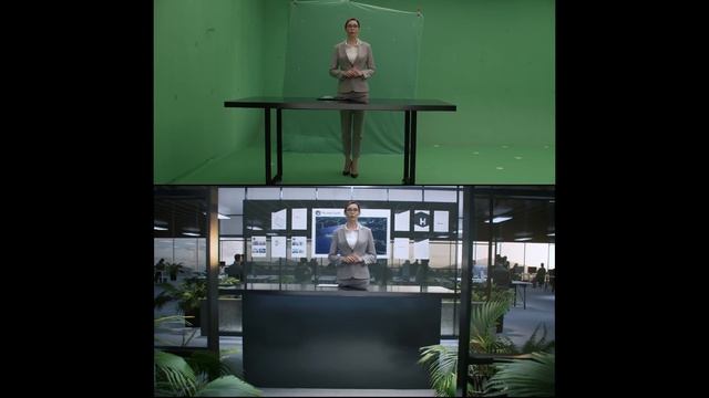 Unreal Engine 4 (compositing with real footage) смотреть онлайн