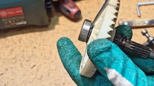 Электропила под нагрузкой не пилит. Ремонт пилы Фиолент ПЦ1 400