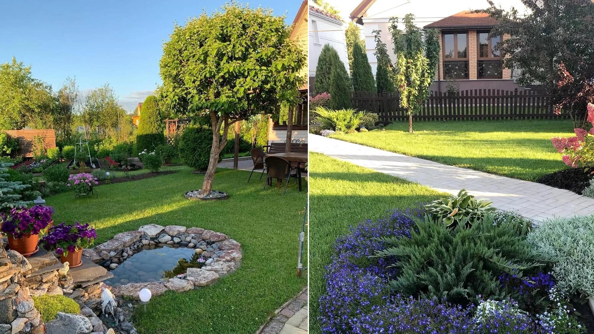 ?Идеи для обустройства придомовой территории/ Ideas for the improvement of the local area/ A - Vide смотреть онлайн