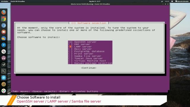 How-to install Ubuntu 14.04 Server on Software RAID5 + Static ip + LAMP + Samba + DOCKER and Ajenti смотреть онлайн