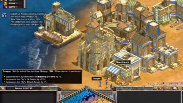 Прохождение Rise of Nations: Thrones and Patriots. США - Часть 10 смотреть онлайн