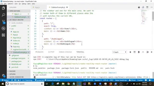 (Bangla) Bangla ASP NET Core and React B1 : C 13.6 add basic routes смотреть онлайн