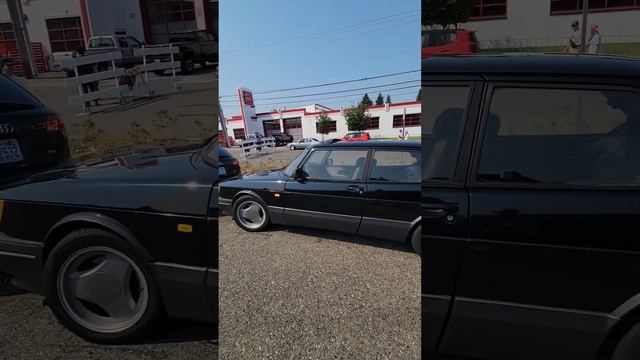 SAABs Were Cool #car #carshow #saab #classic #classiccars #hatchback #swedish #oldschool #sportscar смотреть онлайн