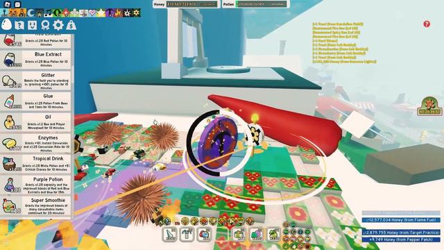 Что нам ждать в Beesmas PART2 ▶ Bee Swarm Simulator смотреть онлайн