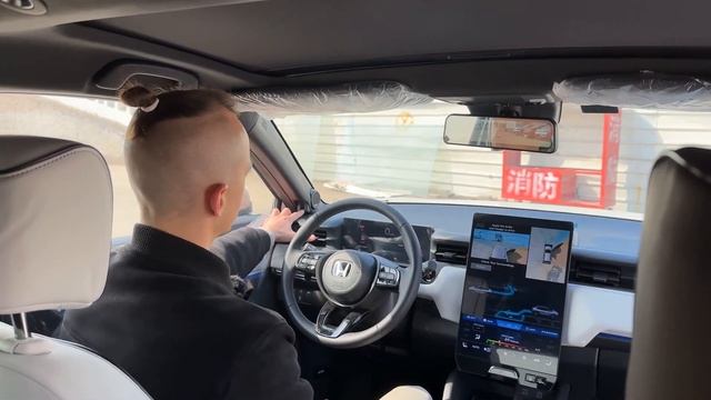 Honda ENS1 обзор электромобиля от Хонды. ReView China Ev   #honda #hondaev #ens1 #enp1 #Hondaens1