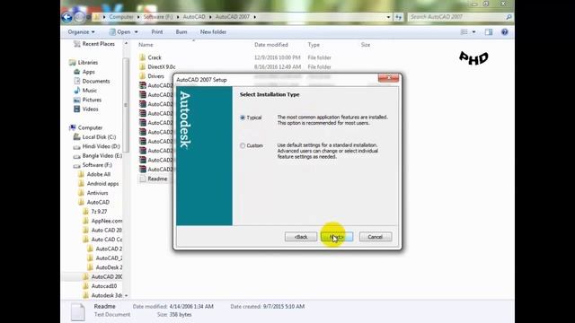 How to setup Autocad 2007 and AutoCAD 2013 смотреть онлайн