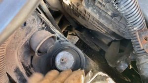 Peugeot 206 ЗАМЕНА опоры двигателя  (Пежо 206)