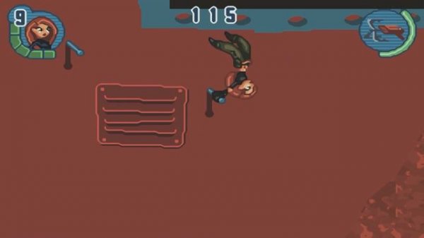 Disney’s Kim Possible 2: Drakken’s Demise [GBA] Behaviour Interactive, Disney Interactive Studios