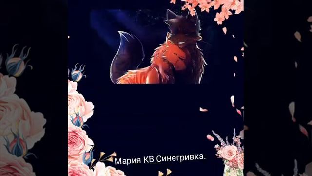 Коты воители Белка и Ежевика.