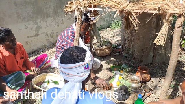 ahle atu re baha bonga hoyna//santhali dehati vlogs//Babulal vlogs video смотреть онлайн