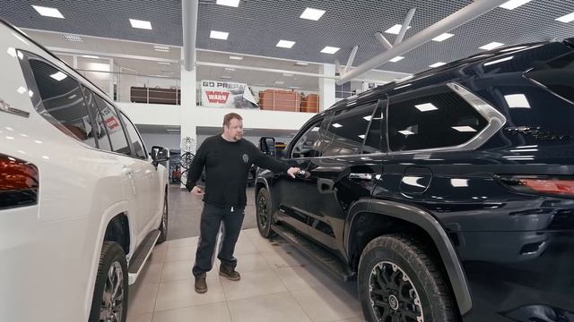 Toyota Sequoia против Land Cruiser 300! Подробный обзор и сравнение двух легенд от РАМТРАК смотреть онлайн