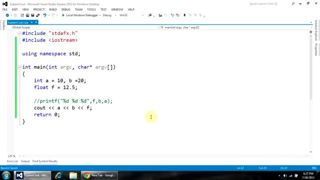 C++ cout vs printf() смотреть онлайн