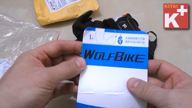 WOLFBIKE BST-001 велоперчатки с АлиЭкспресс смотреть онлайн