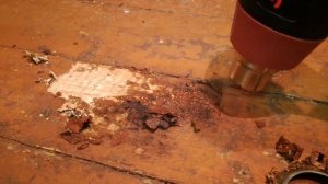 Как убрать старую краску строительным феном без труда! Убрать краску строительным феном и шпателем!