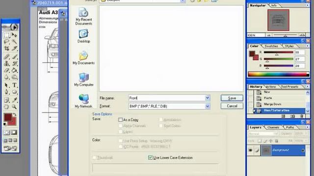 3ds Max - Моделируем Audi A3 (Часть 1) смотреть онлайн