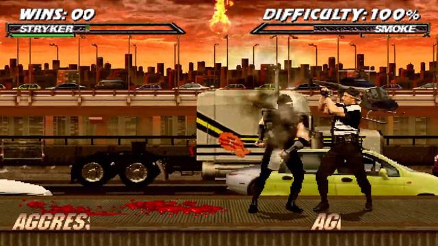 Mortal kombat project-flame mk edition 2023-stryker mk3-(hard 10) смотреть онлайн