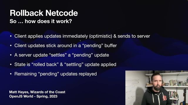 Real-Time Multi-User State Management for the Collaborative Web - Matt Hayes, Wizards of the Coast смотреть онлайн