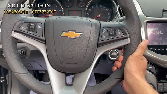 (ĐÃ BÁN) Đời Cuối Hiếm Có: CHEVROLET CRUZE LTZ 2018 chỉ 468tr | @XeCuSaiGon смотреть онлайн