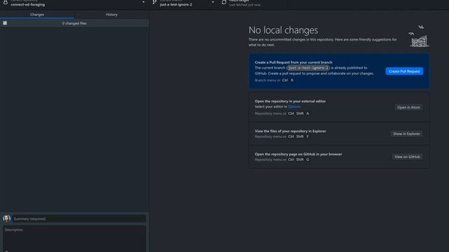 Super fast how to merge a pull request in github desktop смотреть онлайн