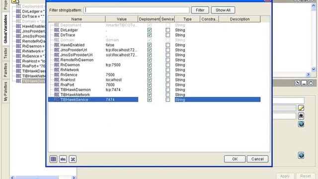 TIBCO Designer Tutorial - Global Variables смотреть онлайн