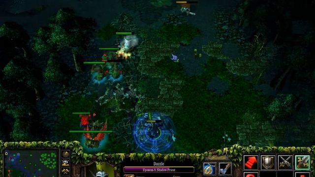 warcraft 3 : dota - Dazzle смотреть онлайн