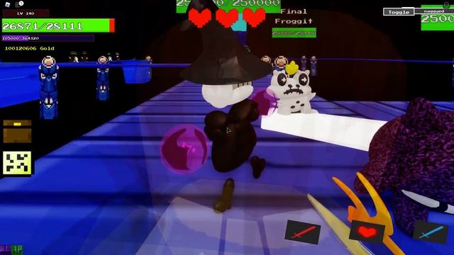How to get exp fast on Undertale dungeon смотреть онлайн