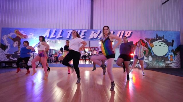 "TODRICK HALL FABULOSITY"- All The Way Up Hip Hop Dance Studio смотреть онлайн