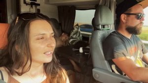 vanlife В Крым с ребенком на самодельном автодоме, Ильич | Керчь | обзор кемпинга Береговое 21 ч.1