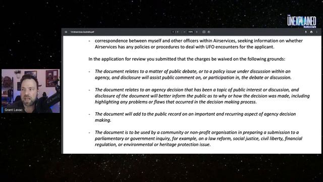 Senate Estimates Review: What is Australia doing about UAPs? смотреть онлайн
