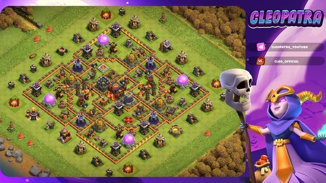 ФАРМ РАССТАНОВКИ ДЛЯ КАЖДОЙ РАТУШИ + ССЫЛКИ 2022 КЛЕШ ОФ КЛЕНС | КЛЕО CLASH OF CLANS смотреть онлайн