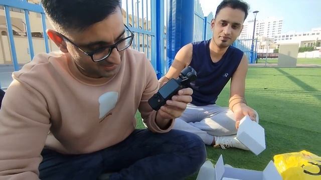 DJI Osmo Pocket 3 Camera Review In Hindi | Shopping In Dubai???  | #vlog#travel#dubaivlog