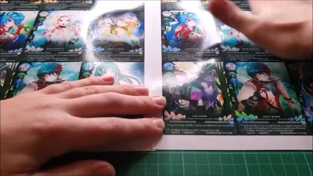 Which Cardstock is best for Making Homemade Trading Cards Tutorial #9 Ellumacent Art Homemade TCG смотреть онлайн