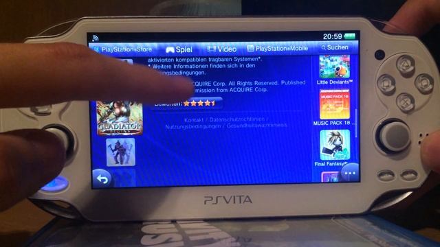 PS Vita: New FW 3.18 TN-V exploit game - Gladiator Begins! смотреть онлайн