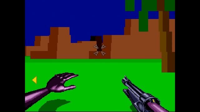 The Lawnmower Man ... (Sega Genesis) Gameplay смотреть онлайн