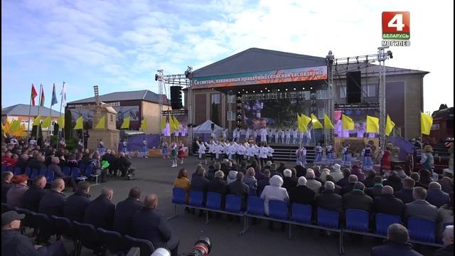 Ольга Горничар "Белорусская земля" Дожинки 2022 Славгород смотреть онлайн