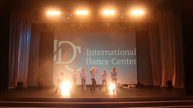 IDC Winter Show 2016, детский номер- Пираты. смотреть онлайн