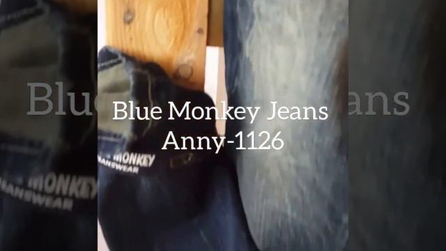 BLUE MONKEY Damen Skinny Jeans Anny-1126 destroyed-look смотреть онлайн