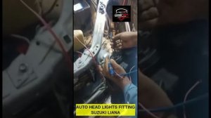 Suzuki Liana Head Lights Adjustment Motor#suzuki#liana hedligts