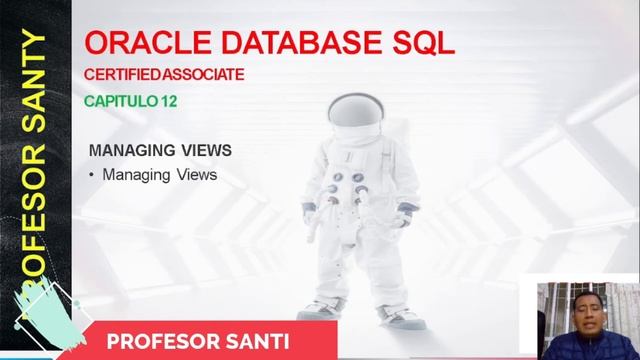 CURSO SQL | CERTIFICACION ORACLE DATABASE SQL 1ZO-071 - CAPITULO 12 смотреть онлайн